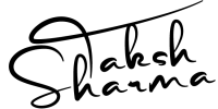 Taksh Sharma Logo